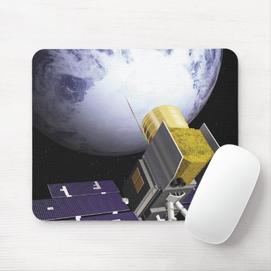 Das Konzept des Künstlers von Eis, Cloud Mousepad (Mit Mouse)