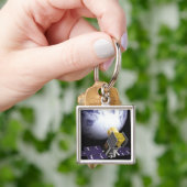 Das Konzept des Künstlers von Eis, Cloud Schlüsselanhänger (Hand)