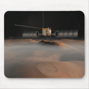 Das Konzept des Künstlers von Mars drücken Mousepad