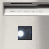 Das Konzept des Künstlers zeigt das binäre Sternsy Magnet (In Situ (Geschirrspüler))