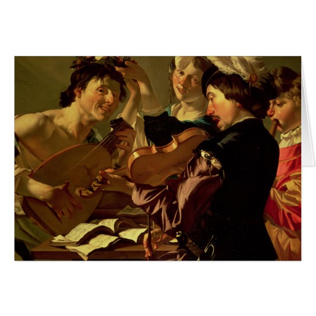 Das Konzert (Vorderseite (Horizontal))