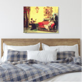 Das Konzert 2 Leinwanddruck (Insitu (Schlafzimmer))