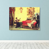 Das Konzert 2 Leinwanddruck (Insitu (Holzboden))