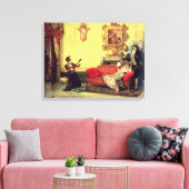 Das Konzert 2 Leinwanddruck (Insitu (Wohnzimmer))