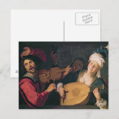 Das Konzert 2 Postkarte (Vorne/Hinten)