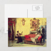 Das Konzert 2 Postkarte (Vorne/Hinten)