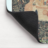 Das Konzert am Brunnen Mousepad (Ecke)