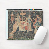 Das Konzert am Brunnen Mousepad (Mit Mouse)