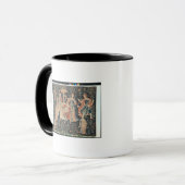 Das Konzert am Brunnen Tasse (Vorderseite Links)