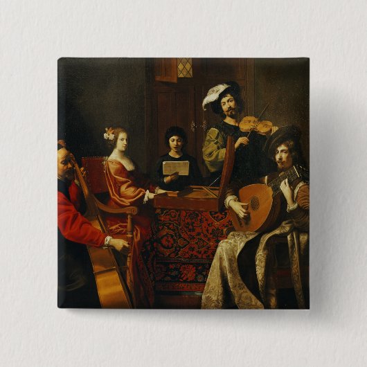 Das Konzert Button (Vorderseite)