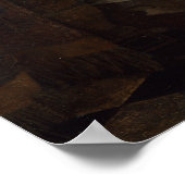 Das Konzert (c.1664) — Vermeer Poster (Ecke)