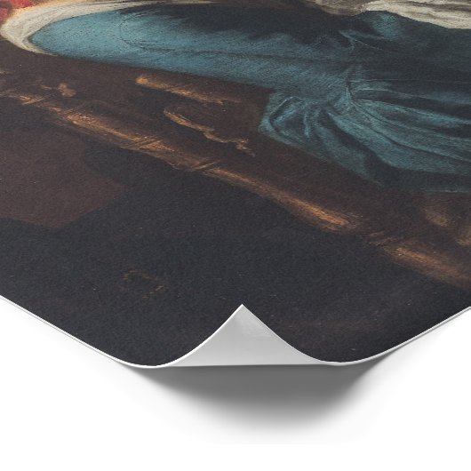 Das Konzert, c.1755 Poster (Ecke)