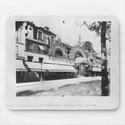 Das Konzert de Trianon in Paris Mousepad (Vorne)