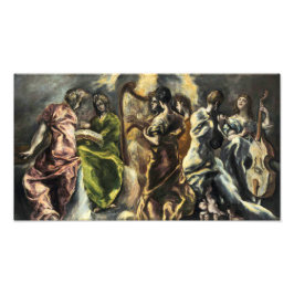Das Konzert der Engel | El Greco | Fotodruck