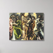 Das Konzert der Engel | El Greco | Leinwanddruck (Vorderseite)