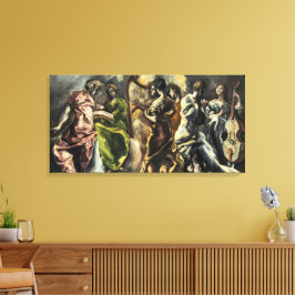 Das Konzert der Engel | El Greco | Leinwanddruck