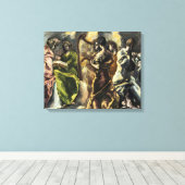 Das Konzert der Engel | El Greco | Leinwanddruck (Insitu (Holzboden))