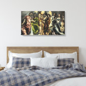 Das Konzert der Engel | El Greco | Leinwanddruck (Insitu (Schlafzimmer))