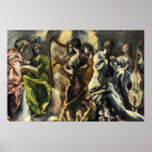 Das Konzert der Engel | El Greco | Poster (Vorne)