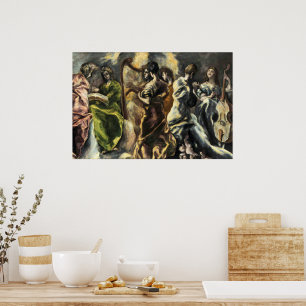 Das Konzert der Engel El Greco Poster
