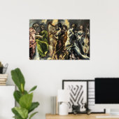 Das Konzert der Engel | El Greco | Poster (Heimbüro)
