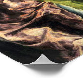 Das Konzert der Engel | El Greco | Poster (Ecke)