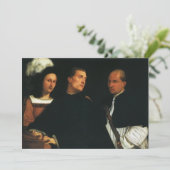 Das Konzert der Vintagen Renaissance Kunst aus Tir (Stehend Vorderseite)