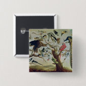 Das Konzert des Vogels Button (Vorne & Hinten)