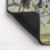 Das Konzert des Vogels Mousepad (Ecke)