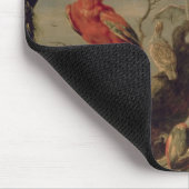 Das Konzert des Vogels Mousepad (Ecke)