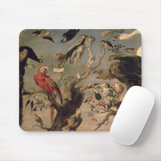 Das Konzert des Vogels Mousepad (Mit Mouse)