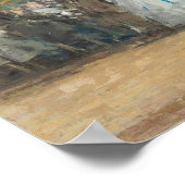 Das Konzert im Casino - Eugène Boudin Poster (Ecke)