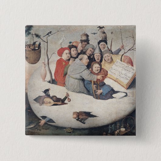 Das Konzert im Ei Button (Vorderseite)