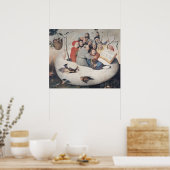 Das Konzert im Ei Poster (Küche)