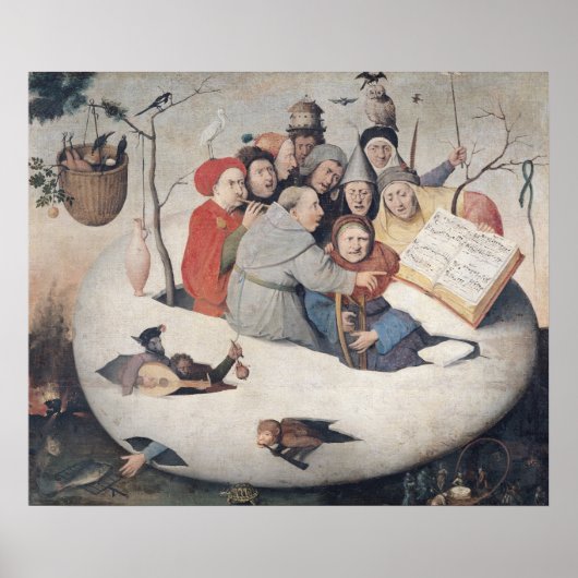 Das Konzert im Ei Poster (Vorne)