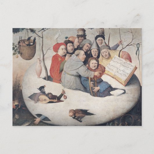 Das Konzert im Ei Postkarte (Vorderseite)