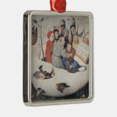 Das Konzert im Ei Silbernes Ornament (Rechts)