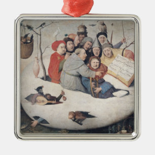 Das Konzert im Ei Silbernes Ornament