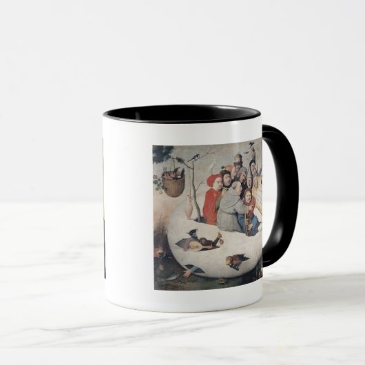 Das Konzert im Ei Tasse (VorderseiteRechts)