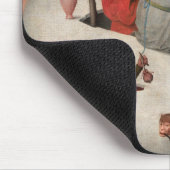 Das Konzert im Ei von Hieronymus Bosch Mousepad (Ecke)