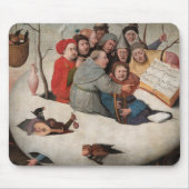 Das Konzert im Ei von Hieronymus Bosch Mousepad (Vorne)