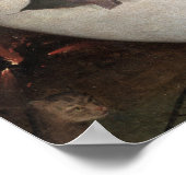 Das Konzert im Ei von Hieronymus Bosch Poster (Ecke)