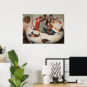 Das Konzert im Ei von Hieronymus Bosch Poster (Heimbüro)
