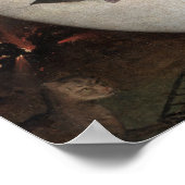 Das Konzert im Ei von Hieronymus Bosch Poster (Ecke)