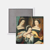 Das Konzert Magnet (Vorderseite/Rückseite)