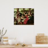 Das Konzert nach dem Essen Poster (Küche)