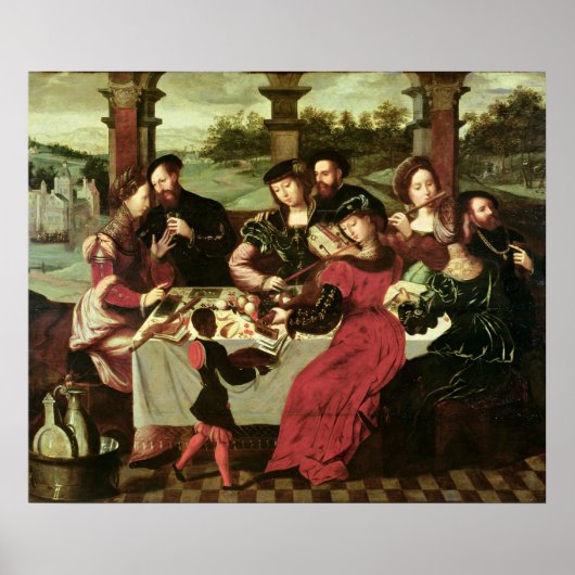 Das Konzert nach dem Essen Poster (Vorne)