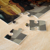 Das Konzert (Öl auf Platte) Puzzle (Seite)