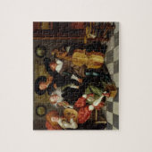 Das Konzert (Öl auf Platte) Puzzle (Vertikal)