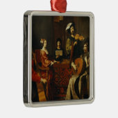 Das Konzert Ornament Aus Metall (Rechts)